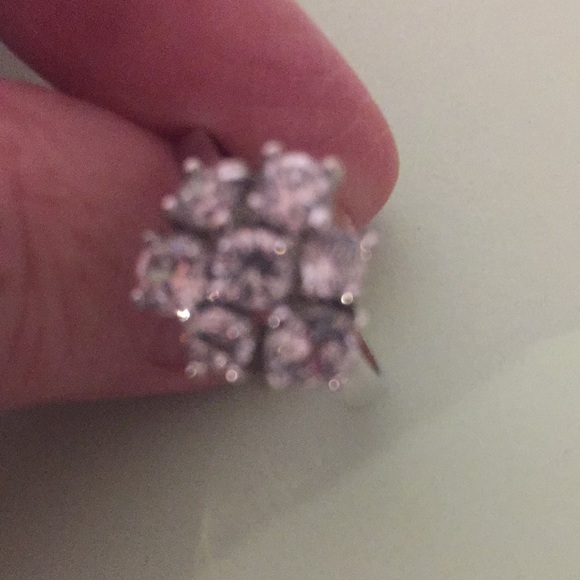 Beautiful ring, costume jewelry, size 7 1/2 - Picture 3 of 7